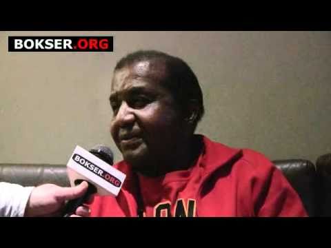 Emanuel Steward before Klitschko - Peter bout