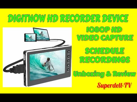 Download DIGITNOW HDMI RECORDER | RECORD EVERYTHING IN 1080P | SCHEDULE RECORDING INCLUDED |