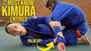 2 Kimura Entries that Work!