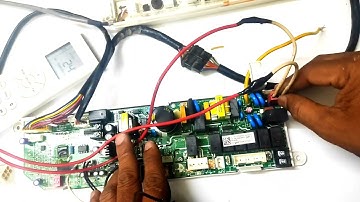 TRANE Cassette AC Indoor PCB E2,E3,E8