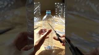 simple short crafts MRSano66 #DIY #Crafts #PlasticBottleCraft #Recycling #Shorts