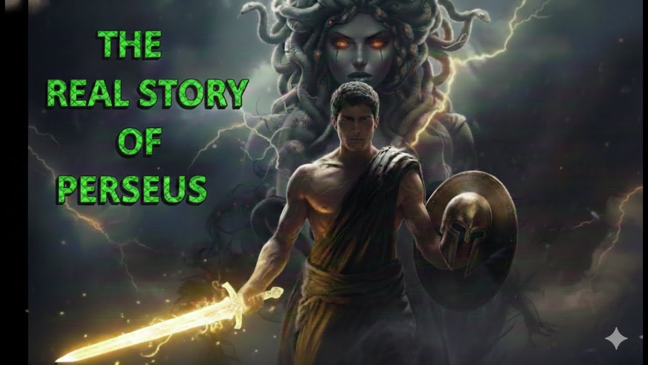 PERSEUS THE GREEK HERO EXPLAINED IN HINDI| GREEK MYTHOLOGY| M.R. EDUCATIONAL 2.O.