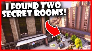 I Found Two Secret Rooms in the NEW Fortnite Creative Hub!