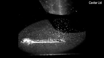 Directed Energy Deposition in a Laser Cladding Process - Imaged with CAVILUX