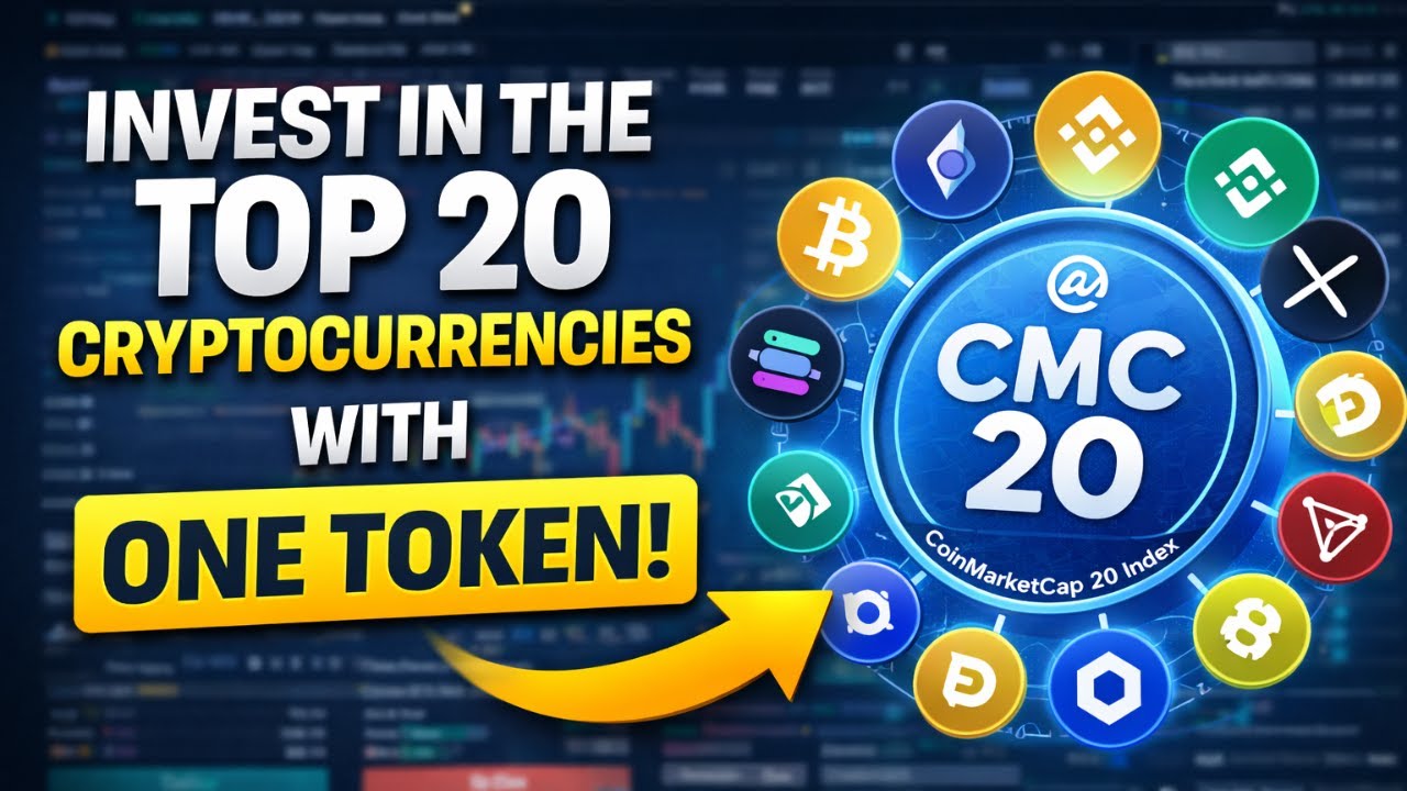 Crypto S&P 500? Why CMC20 Is a Powerful Passive Investment 📈 - YouTube