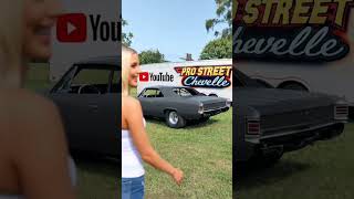 #ai #musclecar #racecar #fastcars #chevy 67 Pro Street Chevelle Turbo 400 Weld roll cage