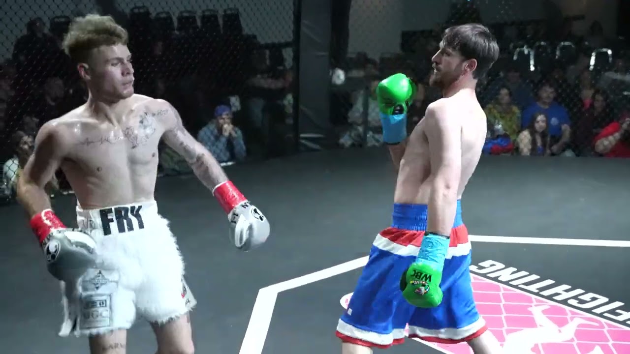 Zane Fry vs Joe Thompson 2 (Round 2 alternate angle)