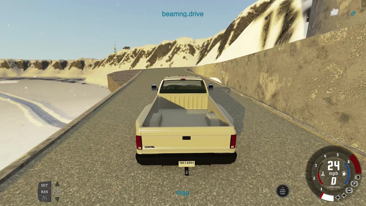 beamng drive arizona map