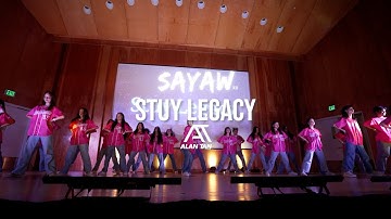 Stuy Legacy | SAYAW XII [FRONT ROW]