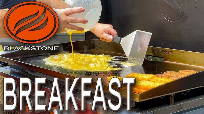 Blackstone Breakfast Sandwich - Gimme Some Grilling ®