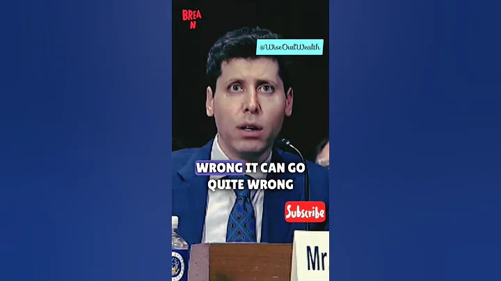 OpenAI CEO Sam Altman on #AI :If this technology goes wrong, it can go quite wrong. #shorts #viral