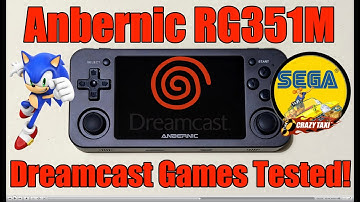Anbernic RG351M - Sega Dreamcast - Games Tested - Just How Well Do These Play?