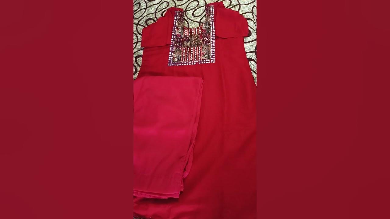 Geeta Ladies Tailor Pune Maharashtra Kurta pant design# Geeta Ladies Tailor Damua # - YouTube