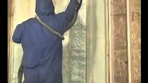 Icynene Application Video