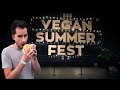 Be vegan summer fest 2022  belgian waffles gaz oakley  vanlife friends