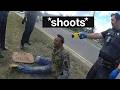 Cops TASE Homeless Man Over Cardboard Sign, Ends Horribly...