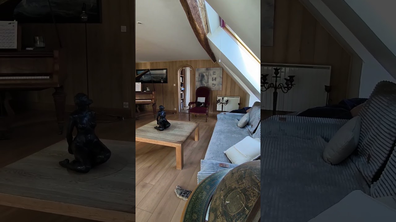 Vidéo Vente maison 170&nbsp;m² Saint-Hilarion (78125)