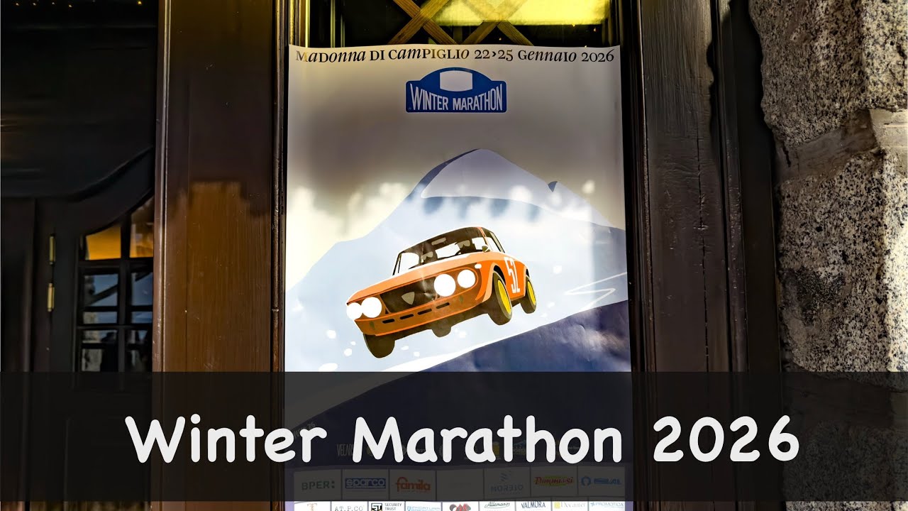 Winter Marathon 2026 | Classic Cars in the Snow ❄️🏔️