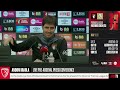 Press conference: Andoni on Evanilson red card being rescinded, Arsenal form and final run in