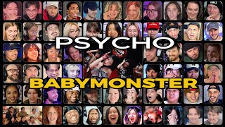 Psycho Babymonster Reaction Mashup