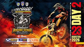 📡 Live Streaming DAY 2 Kejurnas Motocross Round 6 Sirkuit Bokong Semar Rowo Jombor Klaten - Jateng