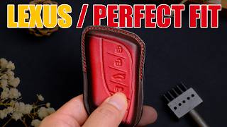 Lexus Leather Key Fob Covers | Handmade Luxury & Perfect Fit