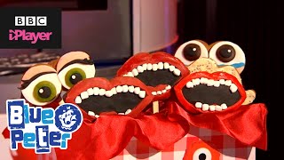 How to make funny face biscuits for Red Nose Day  CBBC Blue Peter