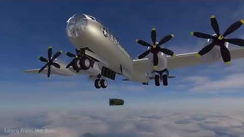 How was the LITTLE BOY Atomic Bomb Works Hiroshima bombing  3D Animation  Learn from the base