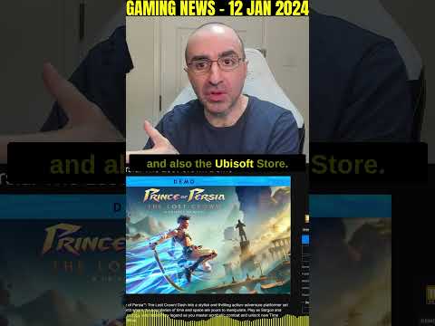 Prince of Persia The Lost Crown Demo