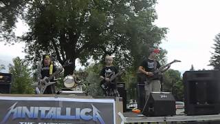 Minitallica at my Waterloo Days!!!!