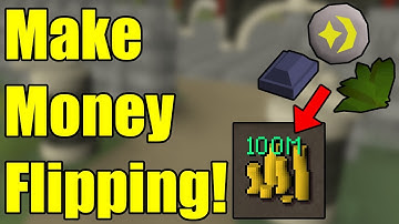 How to Start Flipping in OSRS! - Beginners Guide to Flipping in Oldschool Runescape