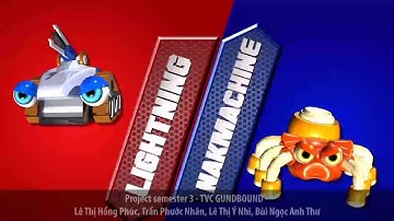 Project Sem 3 - TVC Game Gunbound 3D