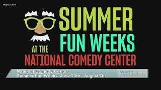The National Comedy Center Launches New Summer Series