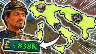 The 'Sicilian' Path NO ONE Chooses As Italy in Victoria 3 1.14