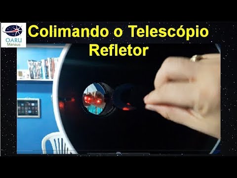 Vídeo: Por que você precisa colimar um telescópio?