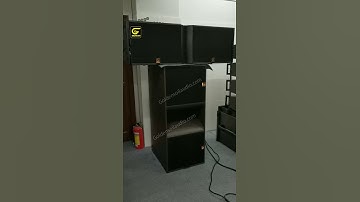 K1 Line Array Speaker  Double 15-inch line array system