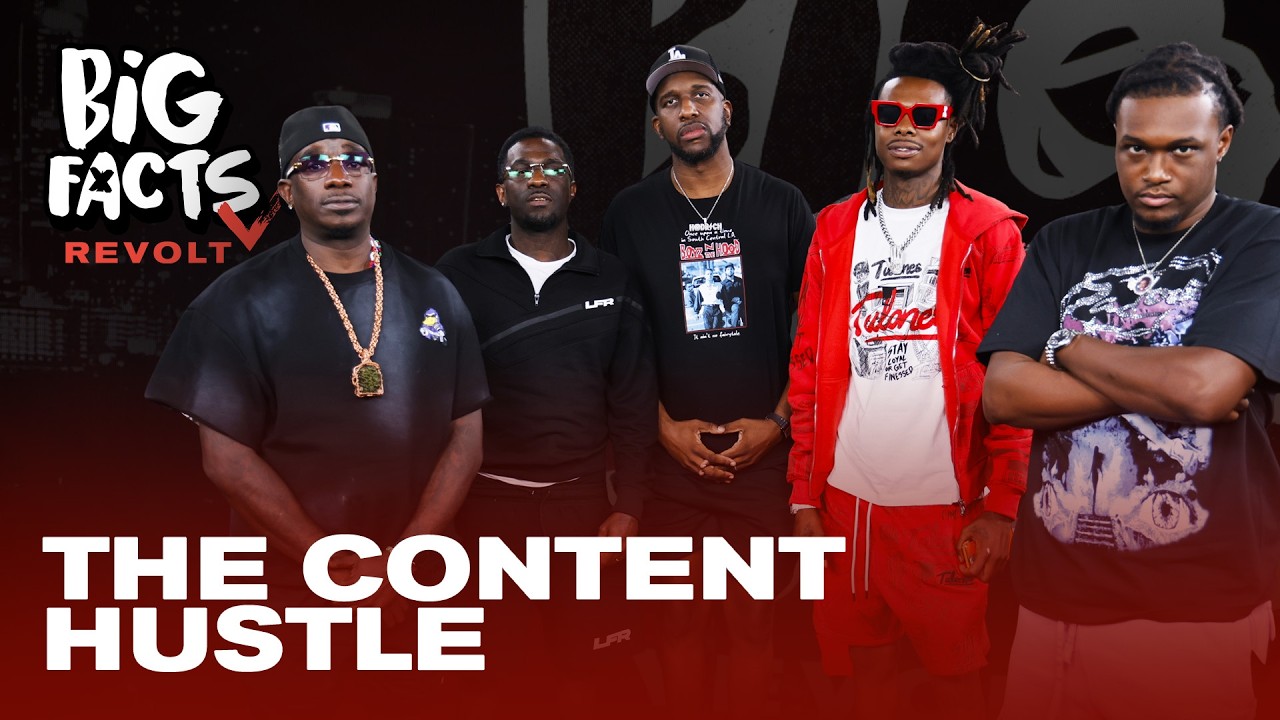 Content Hustle, Stolen Skits & Making Money Online with Sec8Baby, Bleek, Mr5ive | Big Facts