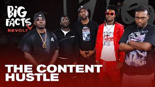 Content Hustle, Stolen Skits & Making Money Online with Sec8Baby, Bleek, Mr5ive | Big Facts