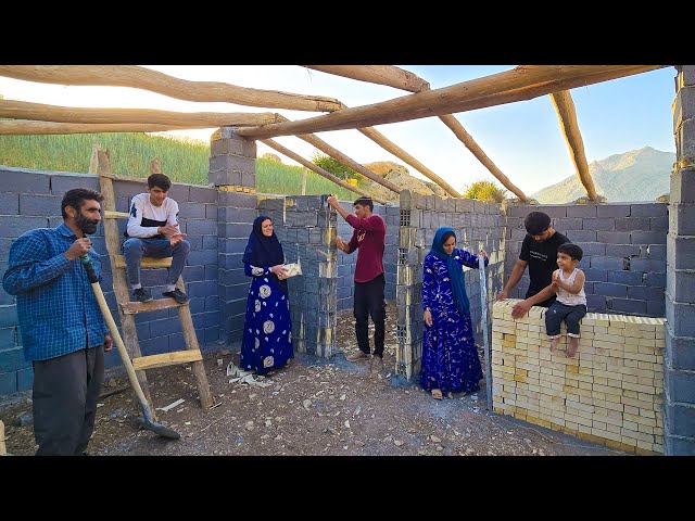 Amir family: Building a New Kitchen and Making Wild Pistachio Pickles! class=