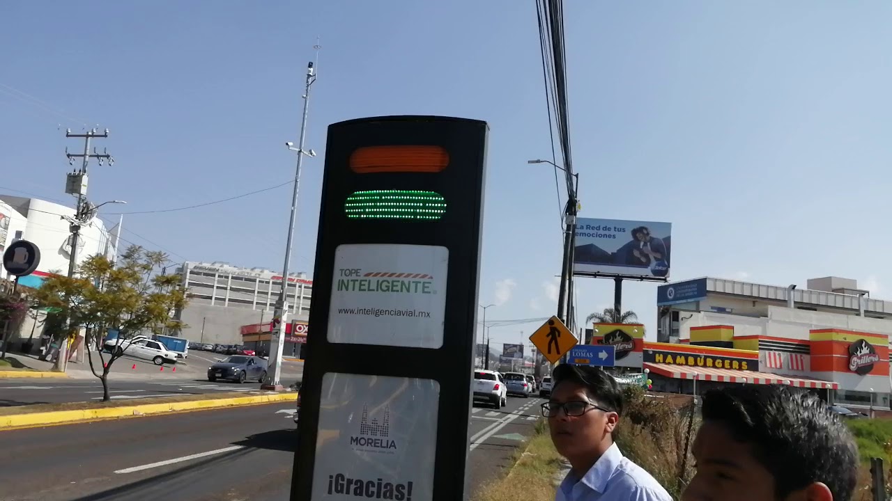 Topes Inteligentes Tope inteligente - YouTube