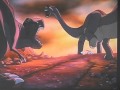 Land Before Time Littlefoot S Mother Vs Sharptooth 