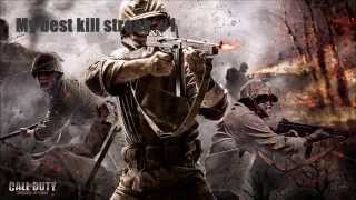 My best kill streak Call of Duty World at War #1