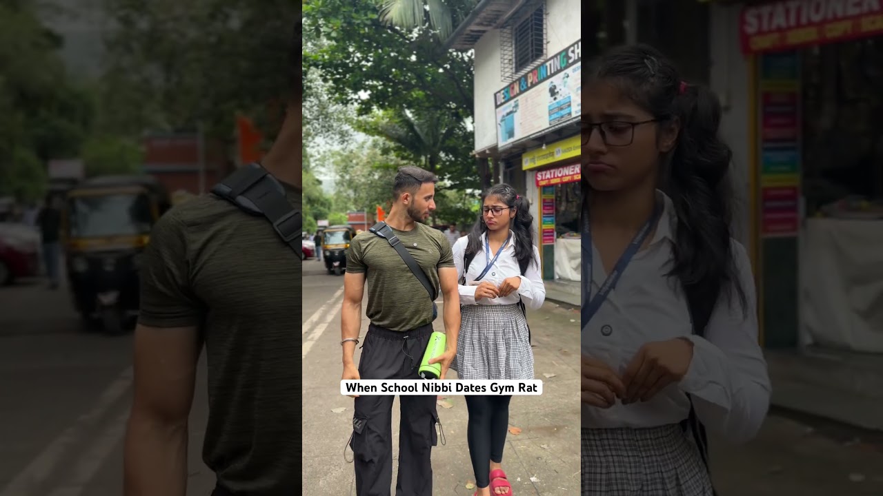 School Nibbi Ko tag karo 🤭 #kajalpaigwar #comedy #funny #schoolnibbi