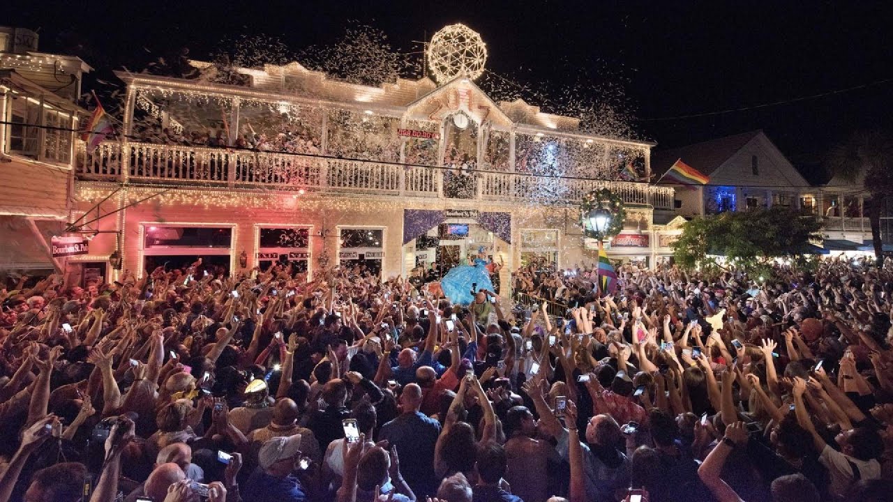 No partying in the streets in Key West this New Year’s Eve - YouTube