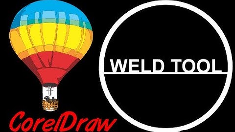 Corel draw Tips & Tricks Weld letters and Problem but the Smart Fill Tools HELPS