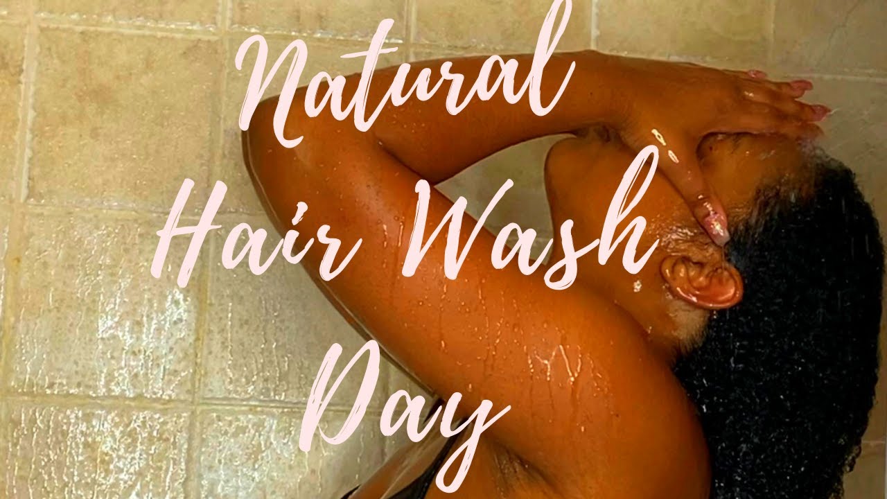 Natural Hair Wash Day Routine QlisheDivine YouTube natural-hair-wash-day-routine-qlishedivine-youtube