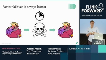 KEYNOTE: A Year in Flink - Aljoscha Krettek & Till Rohrmann