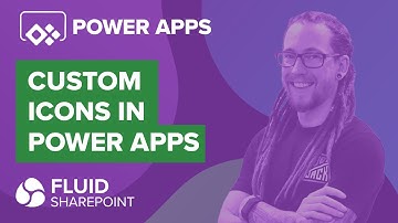 Custom Icons in Power Apps