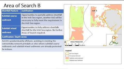 Offshore Area of Search presentation: YouTube video