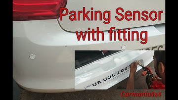 Parking Sensors in New Swift ||fitting + prices||